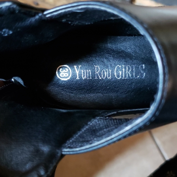 NWOT 5" Peep Toe Bootie - Picture 5 of 7